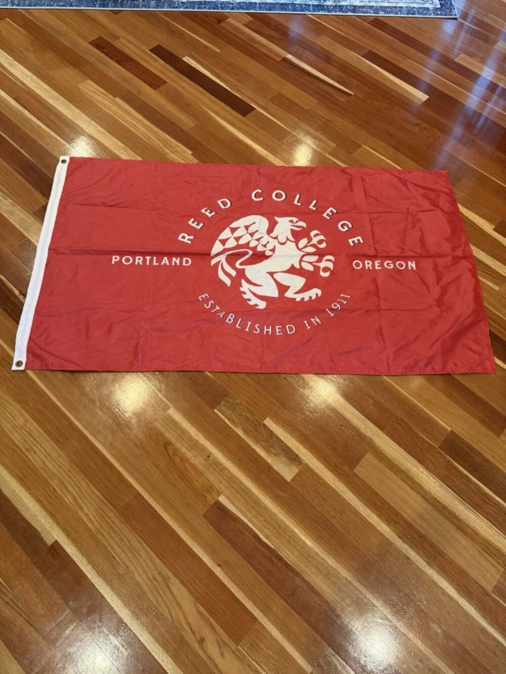 Reed College Portland Oregon Flag 3 X 5